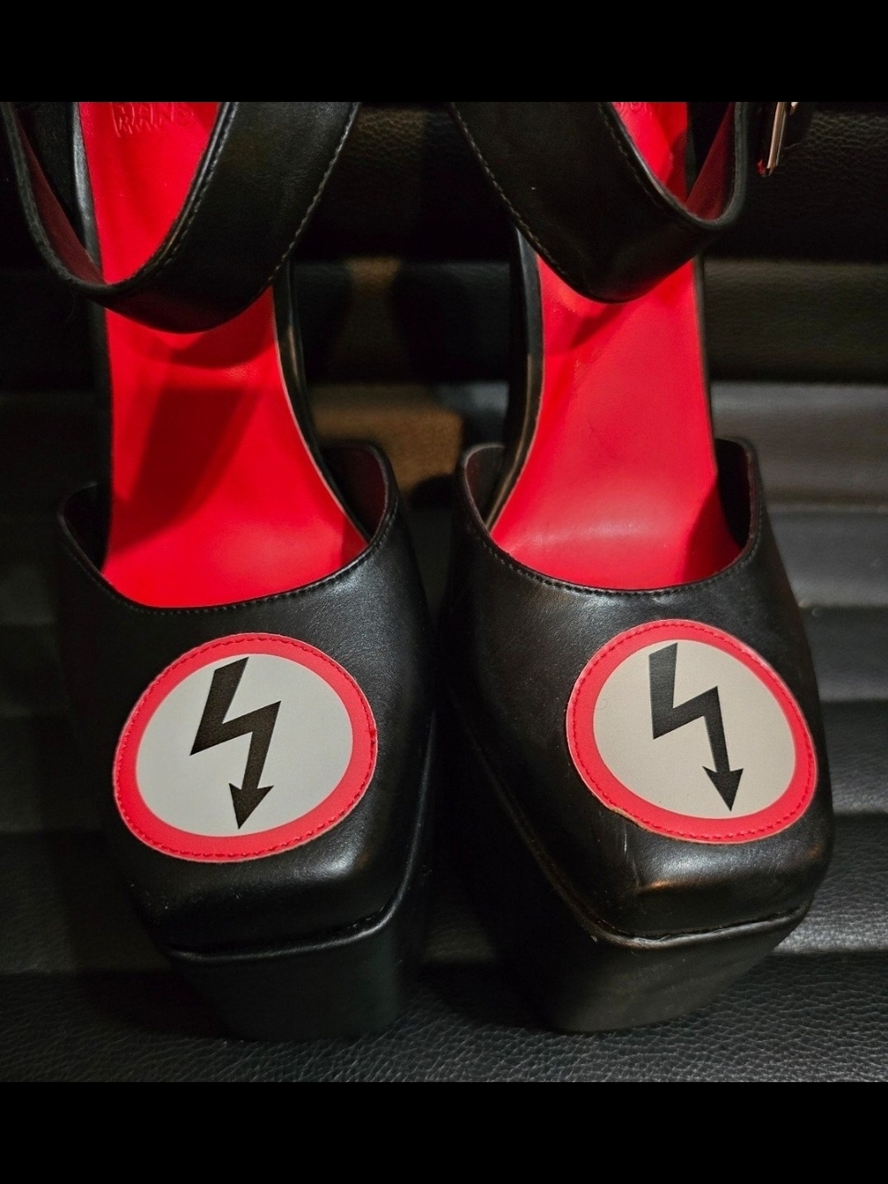 Dolls Kill x Marilyn Manson Platform Heels 10 - Picture 6 of 7